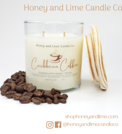 Honey and Lime Candle Co.