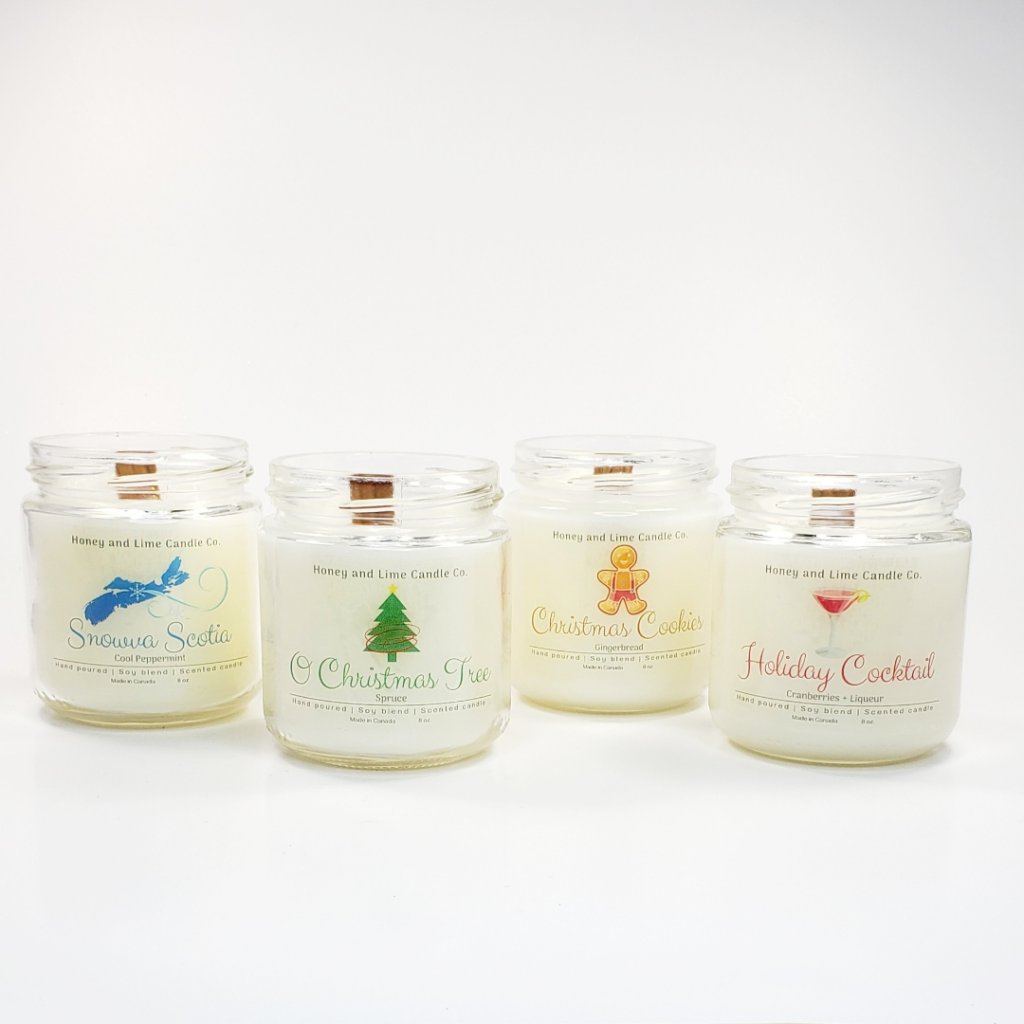 Honey and Lime Candle Co.
