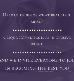 Clique Cosmetics Canada