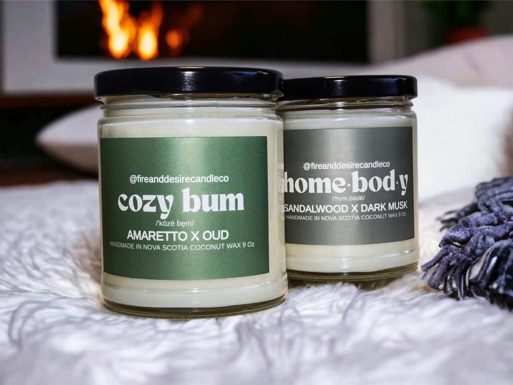 Fire & Desire Candles