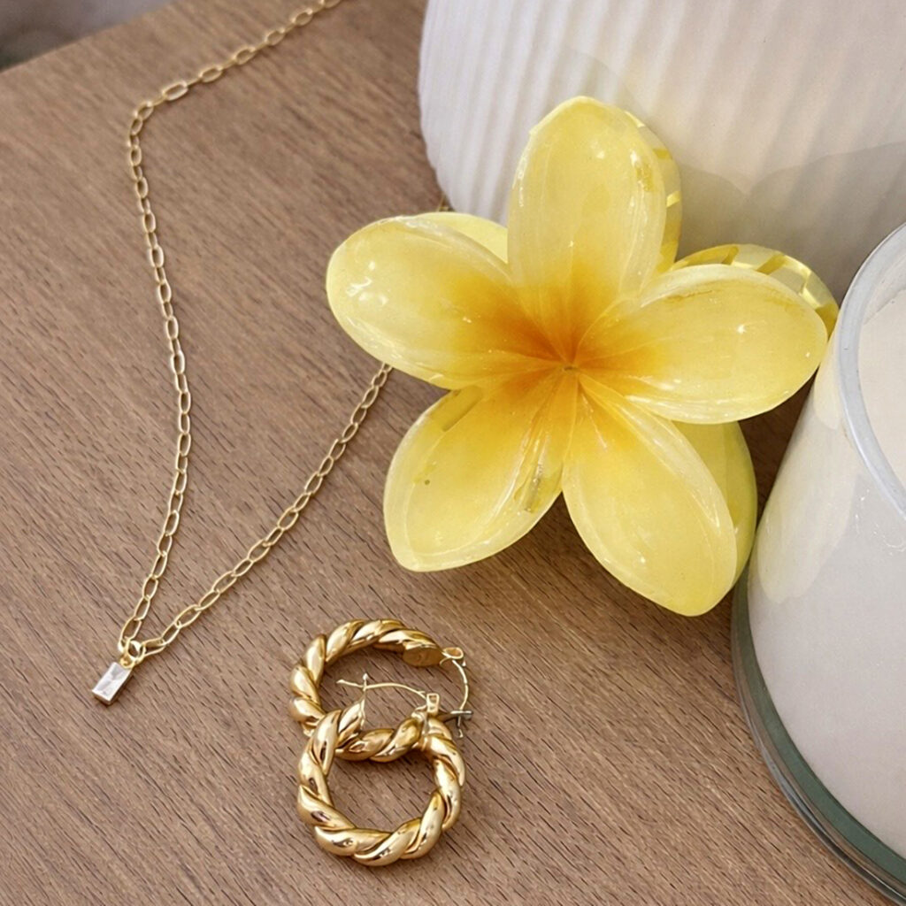 Plumeria Jewellery