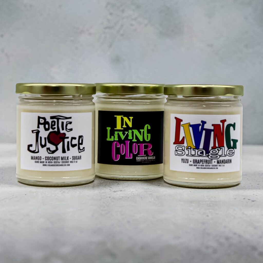 Fire & Desire Candles