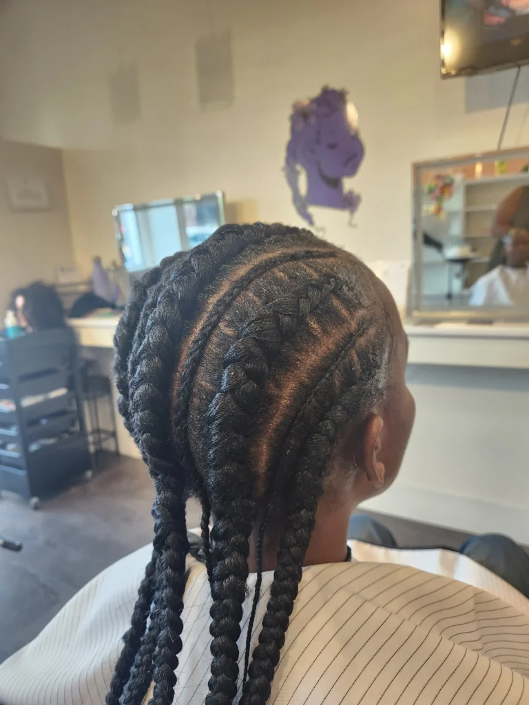 The Braiding Lounge Salon