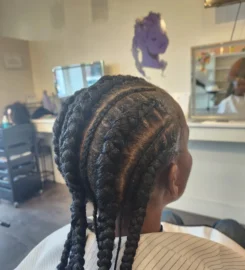 The Braiding Lounge Salon