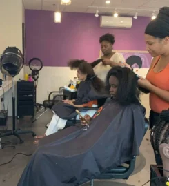 The Braiding Lounge Salon