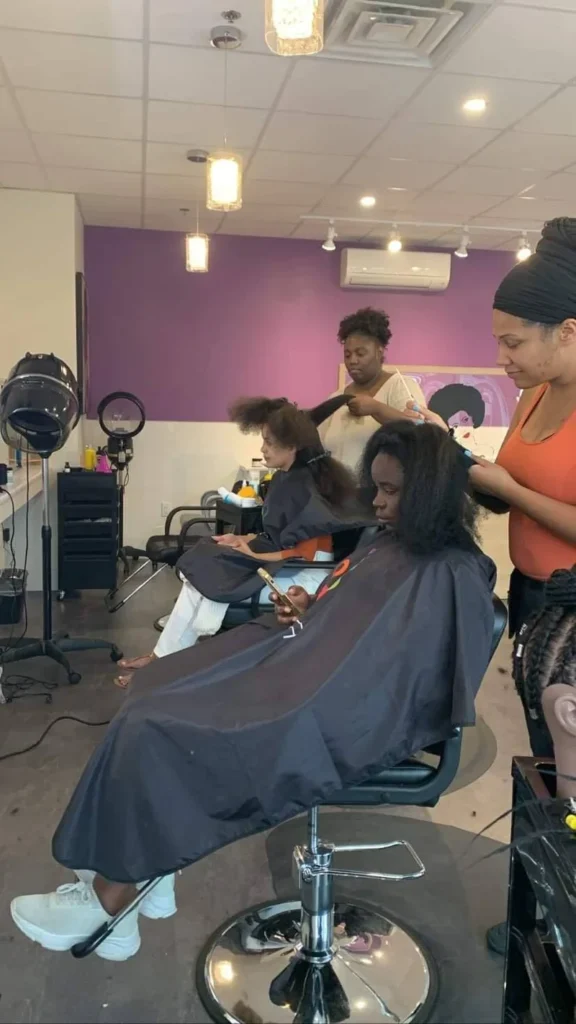 The Braiding Lounge Salon
