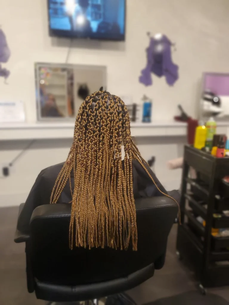 The Braiding Lounge Salon