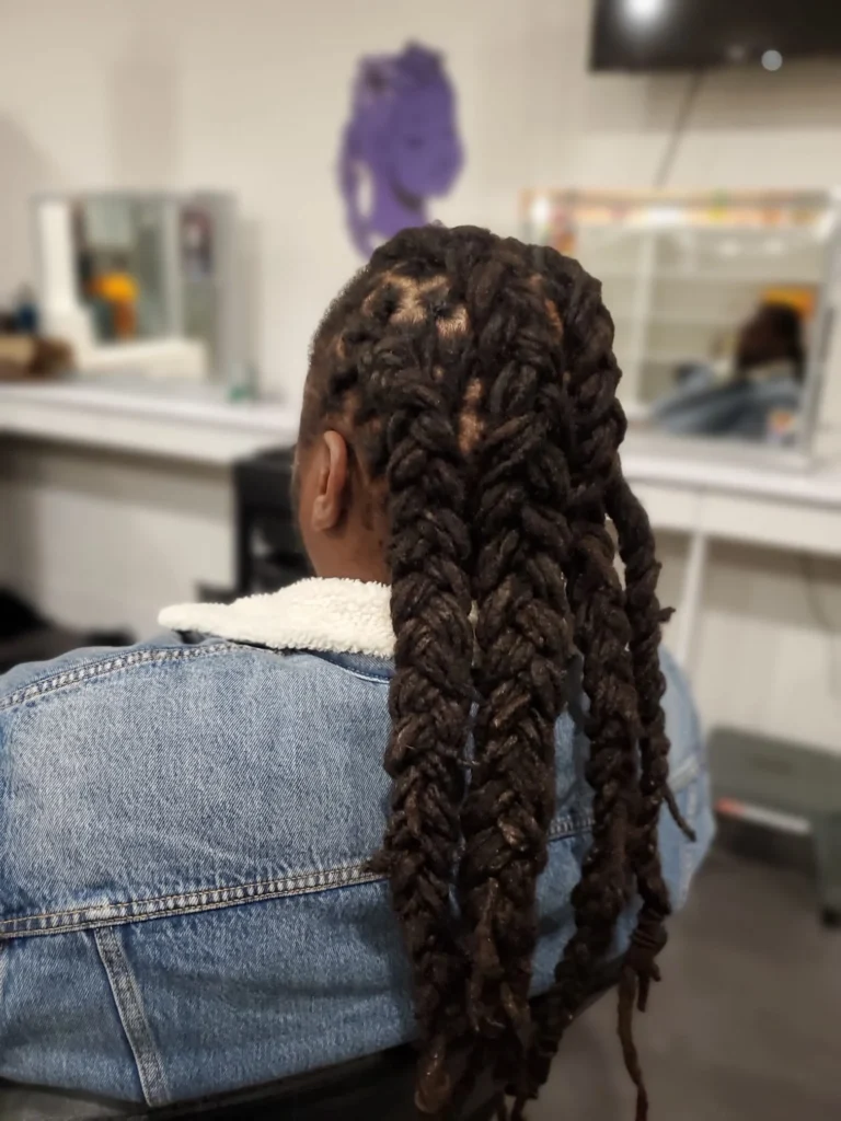 The Braiding Lounge Salon