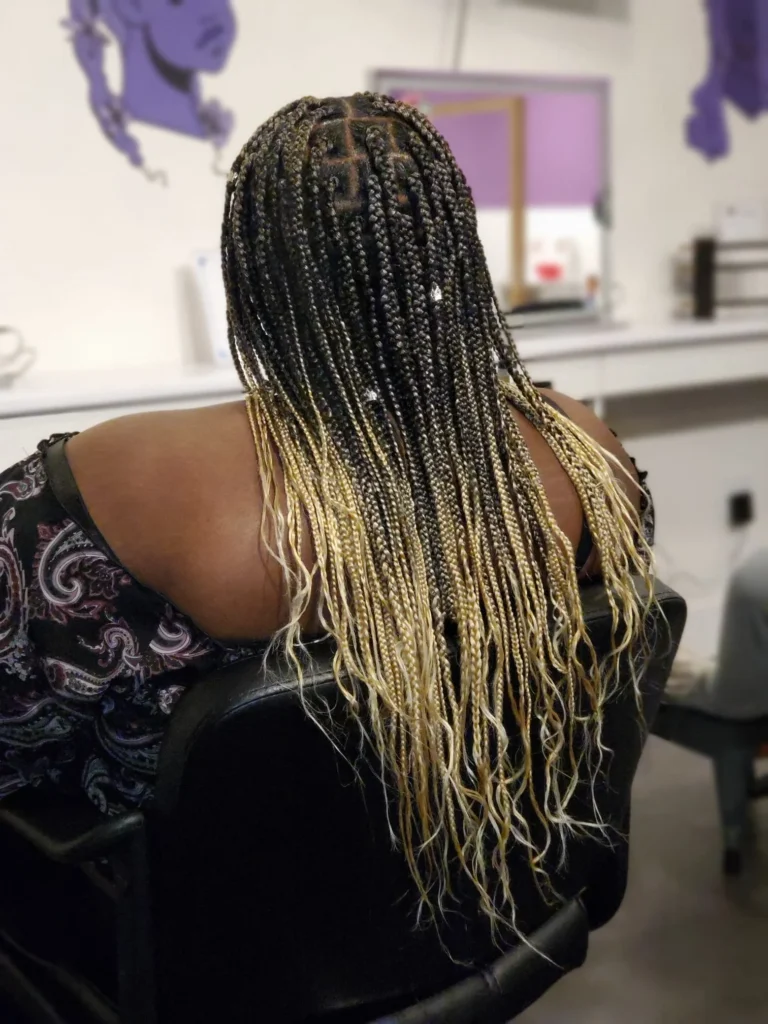 The Braiding Lounge Salon