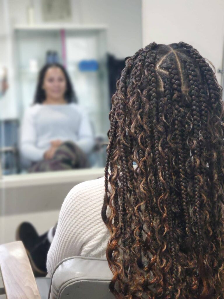 The Braiding Lounge Salon
