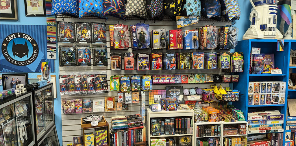 Cape and Cowl Comics and Collectibles