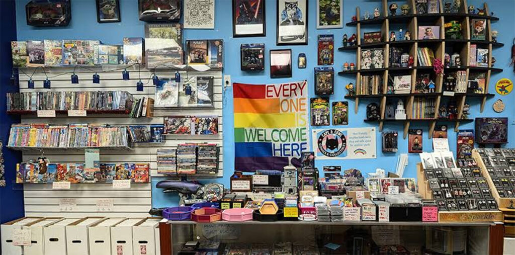 Cape and Cowl Comics and Collectibles