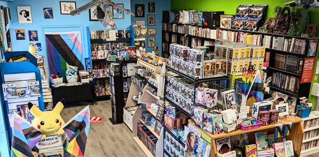 Cape and Cowl Comics and Collectibles